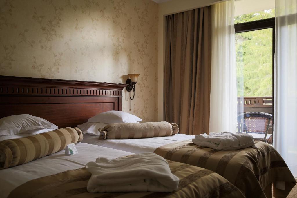 Hotel Foisorul Cu Flori Sinaia Exteriér fotografie