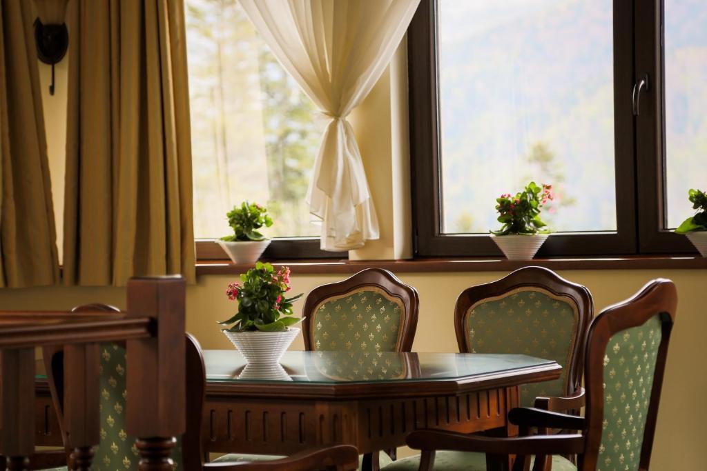 Hotel Foisorul Cu Flori Sinaia Exteriér fotografie