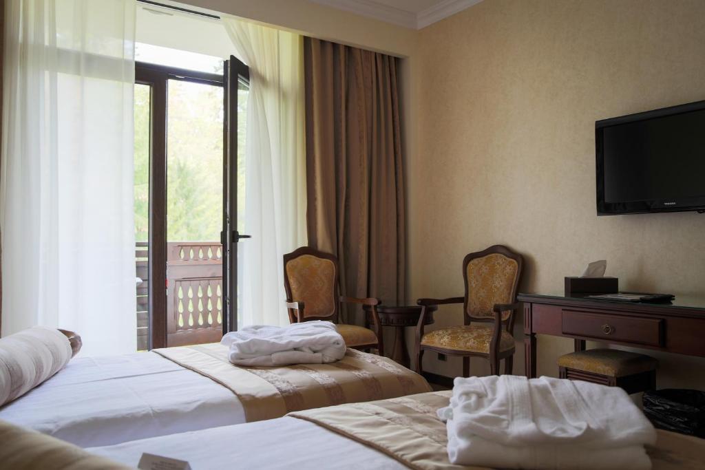 Hotel Foisorul Cu Flori Sinaia Exteriér fotografie